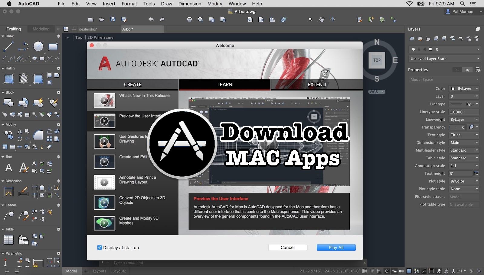 Autocad for mac free download crack idm